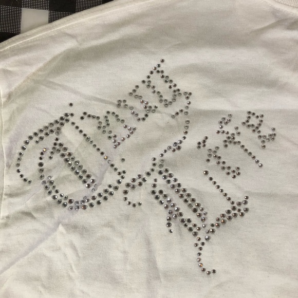 Tupac 2pac Official Thug Life Rhinestones T Shirt - Picture 6 of 8